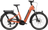Tesoro 1 Low Step-Thru, 800 Wh - Orange Slice