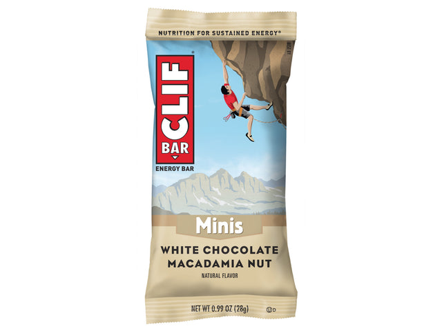 Energy Bar Energie Riegel Mini - White Choclate Macadamia Nut - 10 Stück