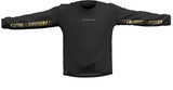 Tech Men Jersey Longsleeve - Stealth Gold