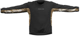 Tech Men Jersey Longsleeve - Stealth Leopard
