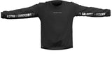 Tech Men Jersey Longsleeve - Stealth Black