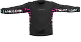 Tech Men Jersey Longsleeve - Stealth Rainbow Zebra