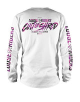 Tech Men Jersey Longsleeve - Purple Camo White