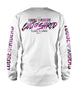 Tech Men Jersey Longsleeve - Purple Camo White 
