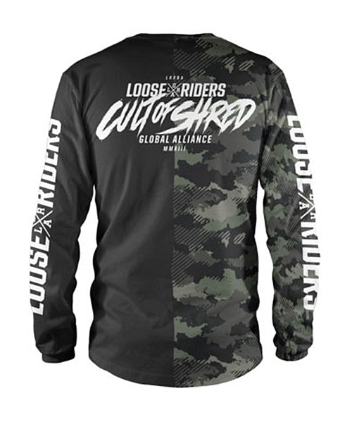 Tech Men Jersey Longsleeve - Two Tone