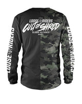 Tech Men Jersey Longsleeve - Two Tone