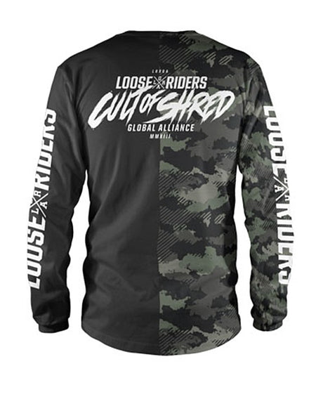 Tech Men Jersey Longsleeve - Two Tone