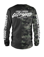 Tech Men Jersey Longsleeve - Two Tone 