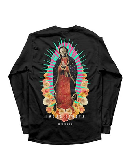 Tech Men Jersey Longsleeve - Memento Mori Black