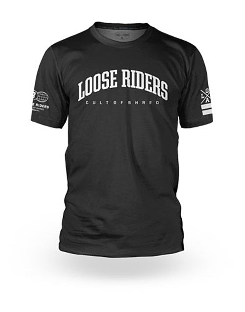 Tech Men Jersey Shortsleeve - Classic Black-S