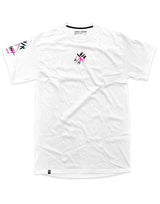 Tech Men Jersey Shortsleeve - The Cult Rainbow Zebra-S