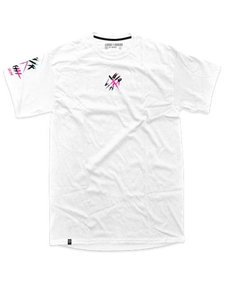 Tech Men Jersey Shortsleeve - The Cult Rainbow Zebra-S
