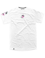 Tech Men Jersey Shortsleeve - The Cult Rainbow Zebra-S
