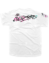 Tech Men Jersey Shortsleeve - The Cult Rainbow Zebra-S