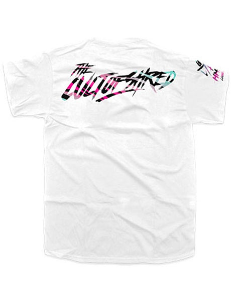 Tech Men Jersey Shortsleeve - The Cult Rainbow Zebra-S