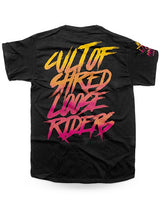 Lifestyle Men T-shirts - Slasher Black