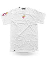 Lifestyle Men T-shirts - Slasher White