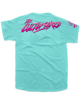 Tech Men Jersey Shortsleeve - The Cult Teal