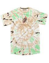 Tech Men Jersey Shortsleeve - No Bad Days Tan