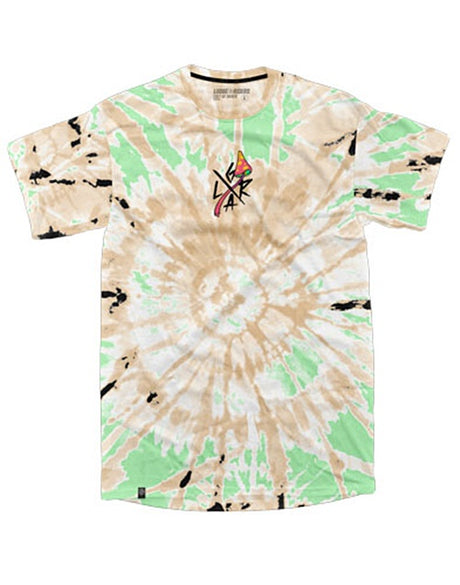 Tech Men Jersey Shortsleeve - No Bad Days Tan