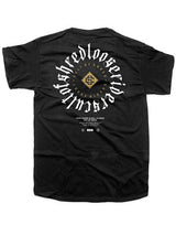 Lifestyle Men T-shirts - Faction Black