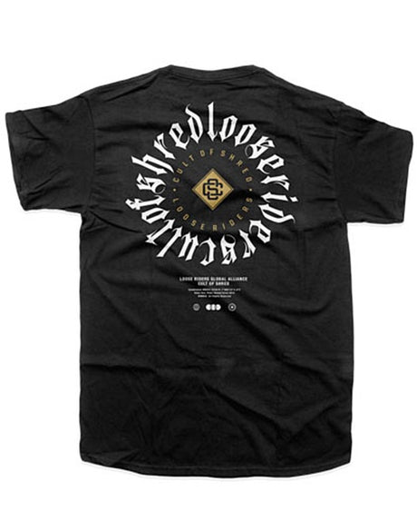 Lifestyle Men T-shirts - Faction Black