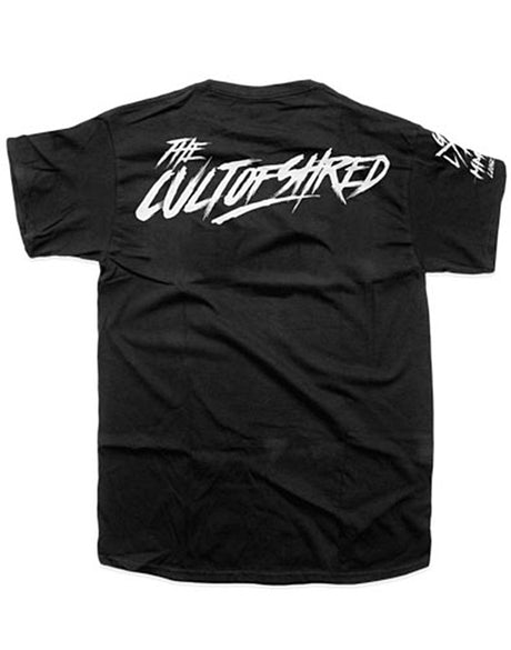 Lifestyle Men T-Shirts - The Cult Black