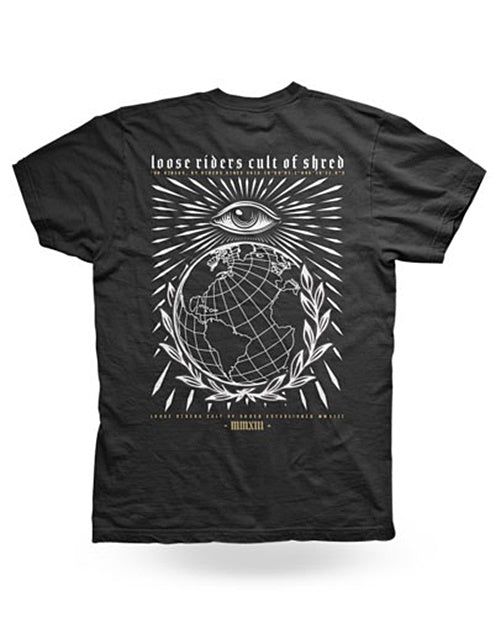 Lifestyle Men T-Shirts - God'S Eye - schwarz
