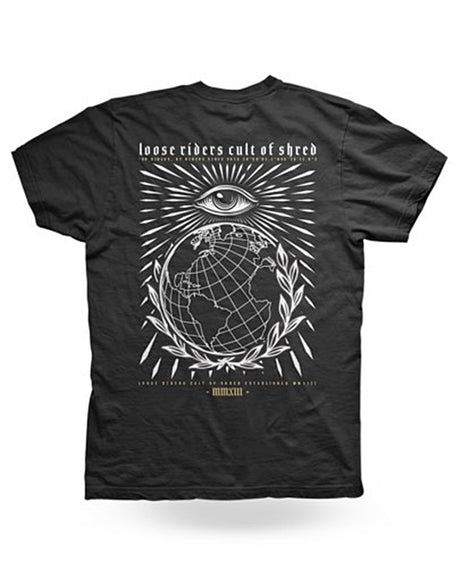 Lifestyle Men T-Shirts - God'S Eye - schwarz