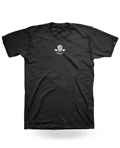 Tech Men Jersey Shortsleeve - Skulls Black