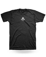 Tech Men Jersey Shortsleeve - Skulls Black