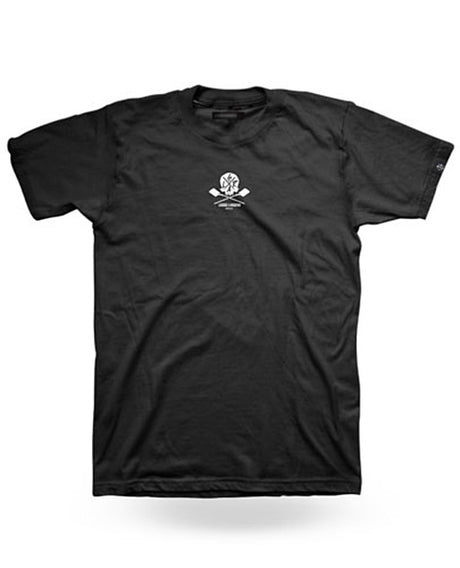 Tech Men Jersey Shortsleeve - Skulls Black