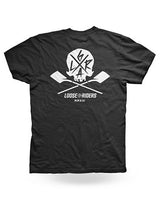 Tech Men Jersey Shortsleeve - Skulls Black