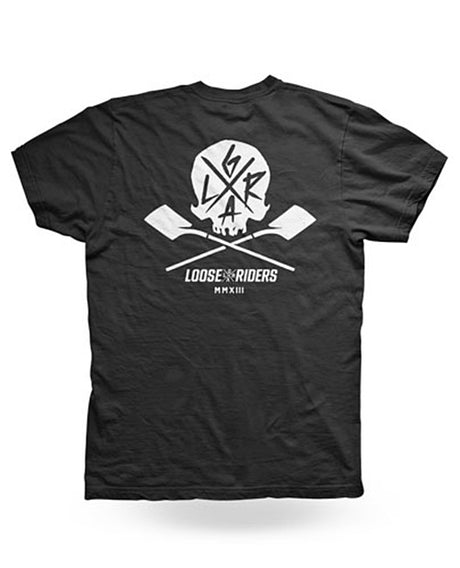 Tech Men Jersey Shortsleeve - Skulls Black