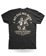 Lifestyle Men T-Shirts - Cult Cat - schwarz