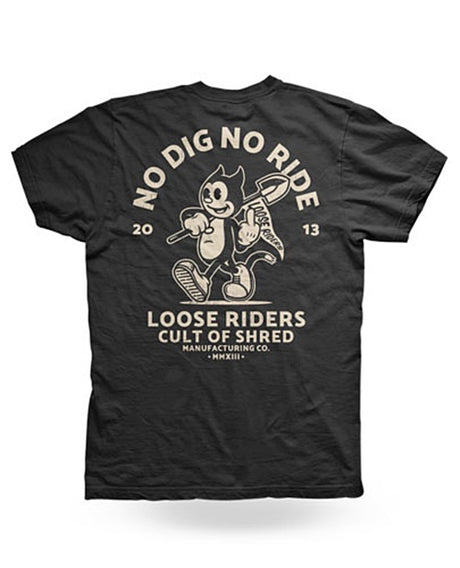 Lifestyle Men T-Shirts - Cult Cat - schwarz