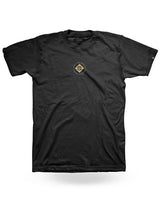 Tech Men Jersey Shortsleeve - Faction Black-S