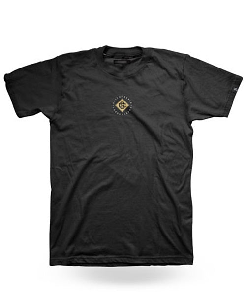 Tech Men Jersey Shortsleeve - Faction Black-S