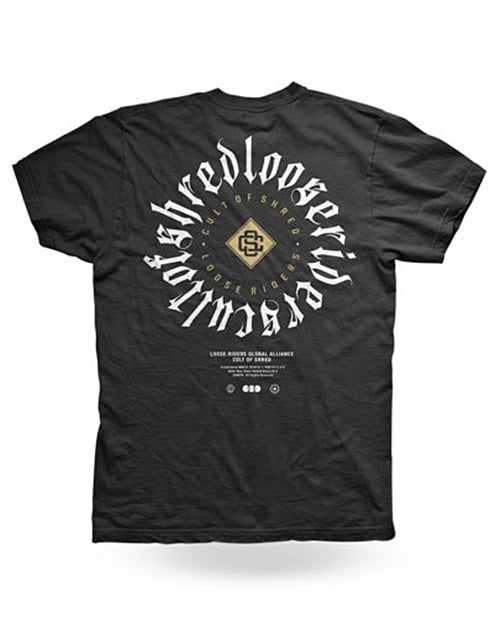 Tech Men Jersey Shortsleeve - Faction Black-S