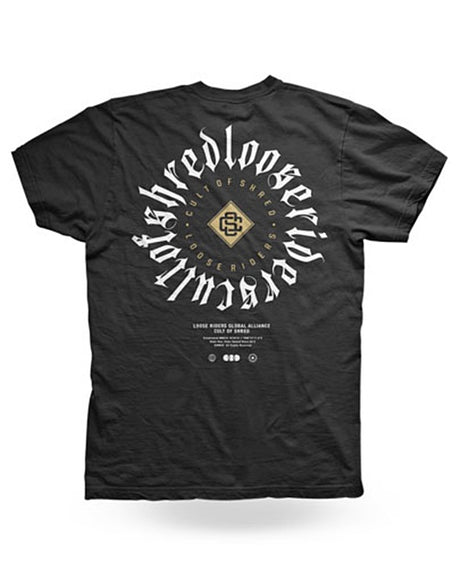 Tech Men Jersey Shortsleeve - Faction Black-S