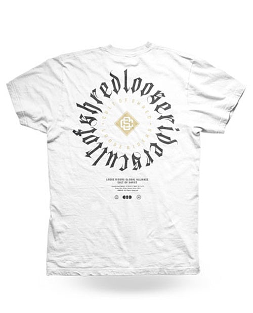 Tech Men Jersey Shortsleeve - Faction White-S