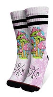 Lifestyle Accs Socks - Shroom Tie Dye