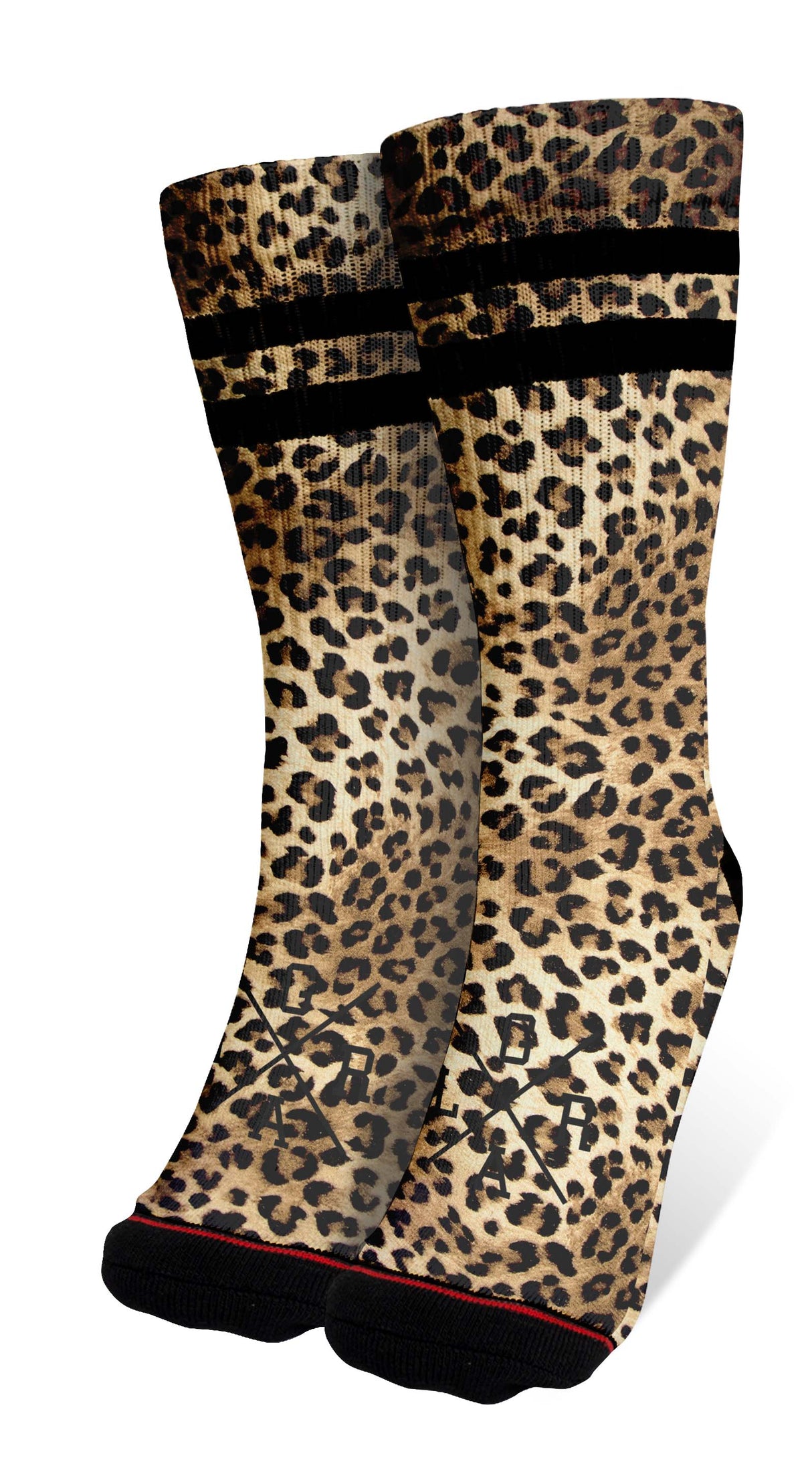 Lifestyle Accs Socks - Leopard