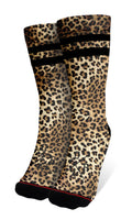 Lifestyle Accs Socks - Leopard