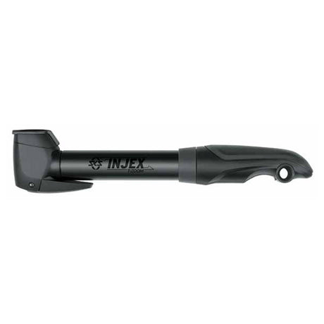 Injex T-Zoom Mini Pumpe - Schwarz
