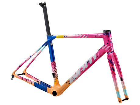 TCR Advanced Pro Rahmenset - Neon Flux