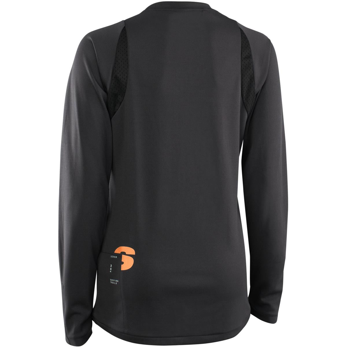 Bike Tee Scrub Amp LS women schwarz