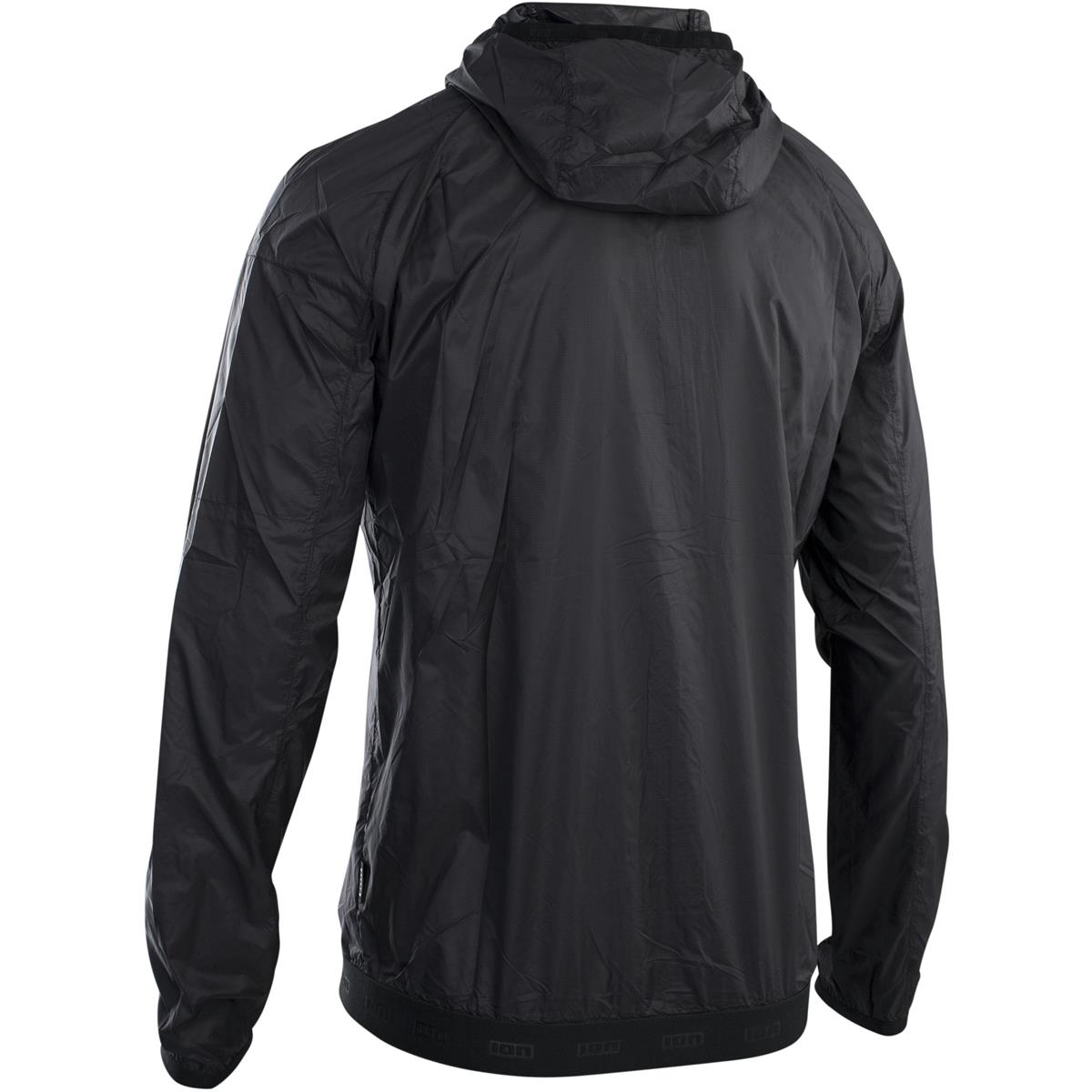 Bike Jacket Logo Wind unisex - black