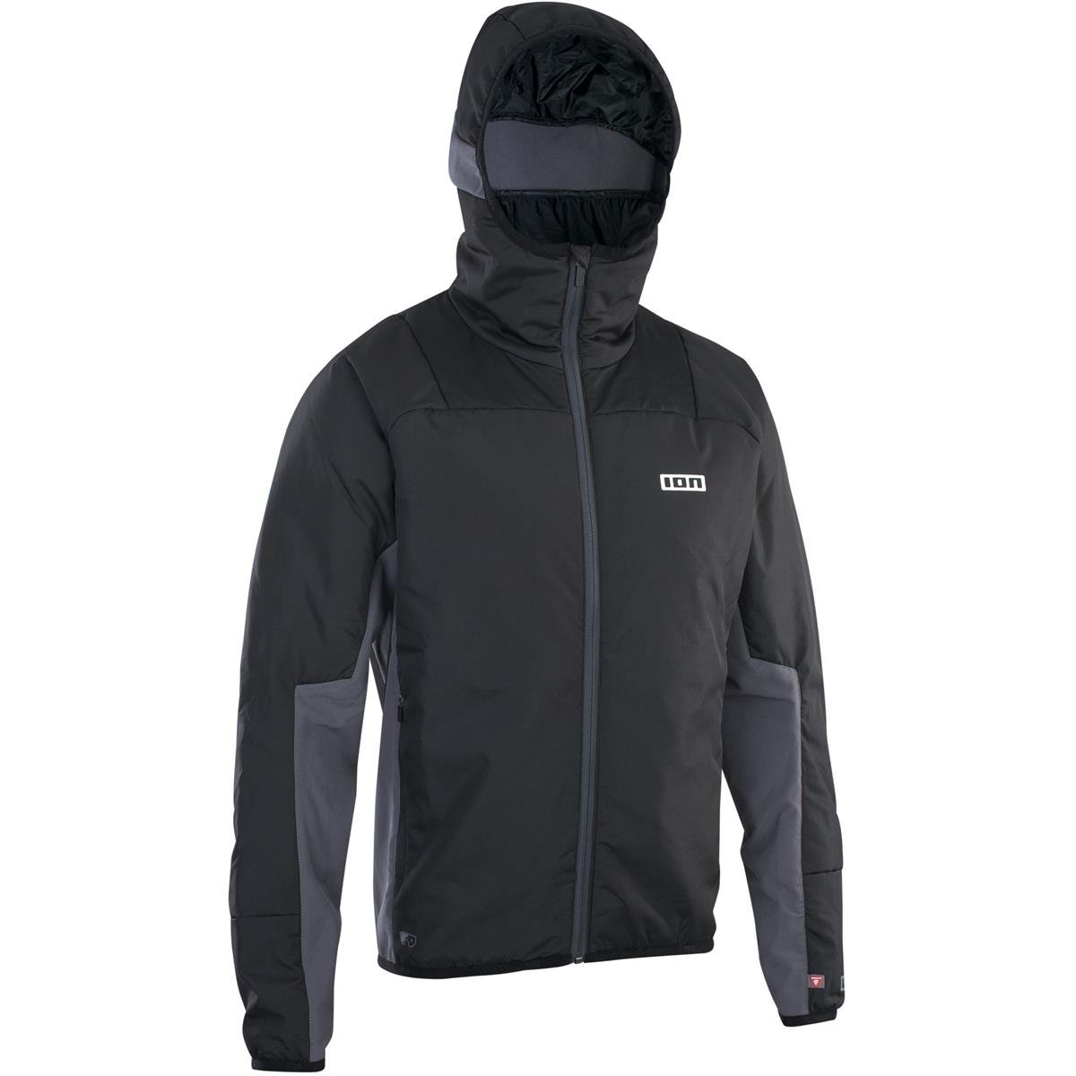 Outerwear Shelter Jacket Hybrid unisex - black
