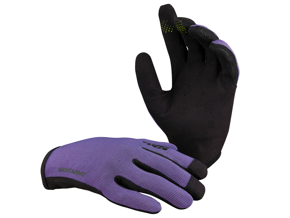 mtb handschuhe lila Carve Damen Handschuhe